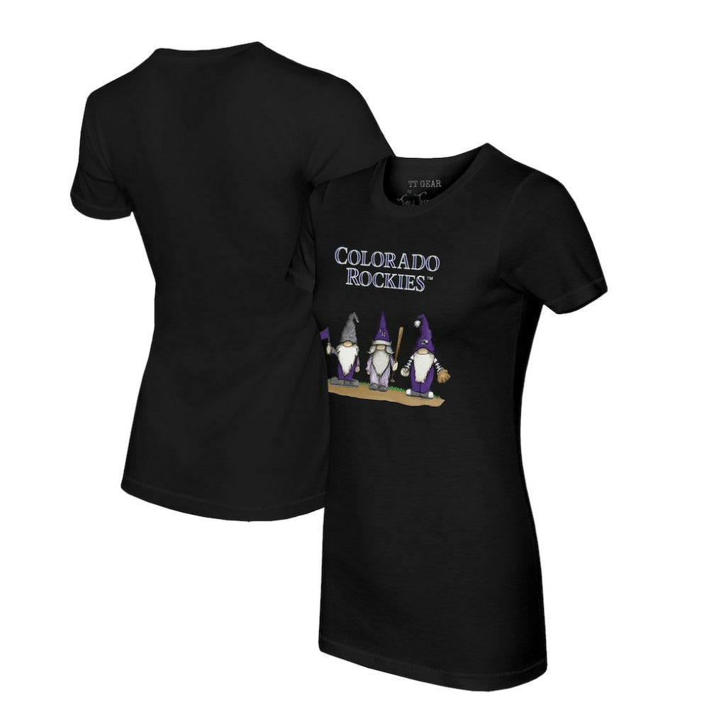 Colorado Rockies Tiny Turnip Women's Gnomes T-Shirt Near Me