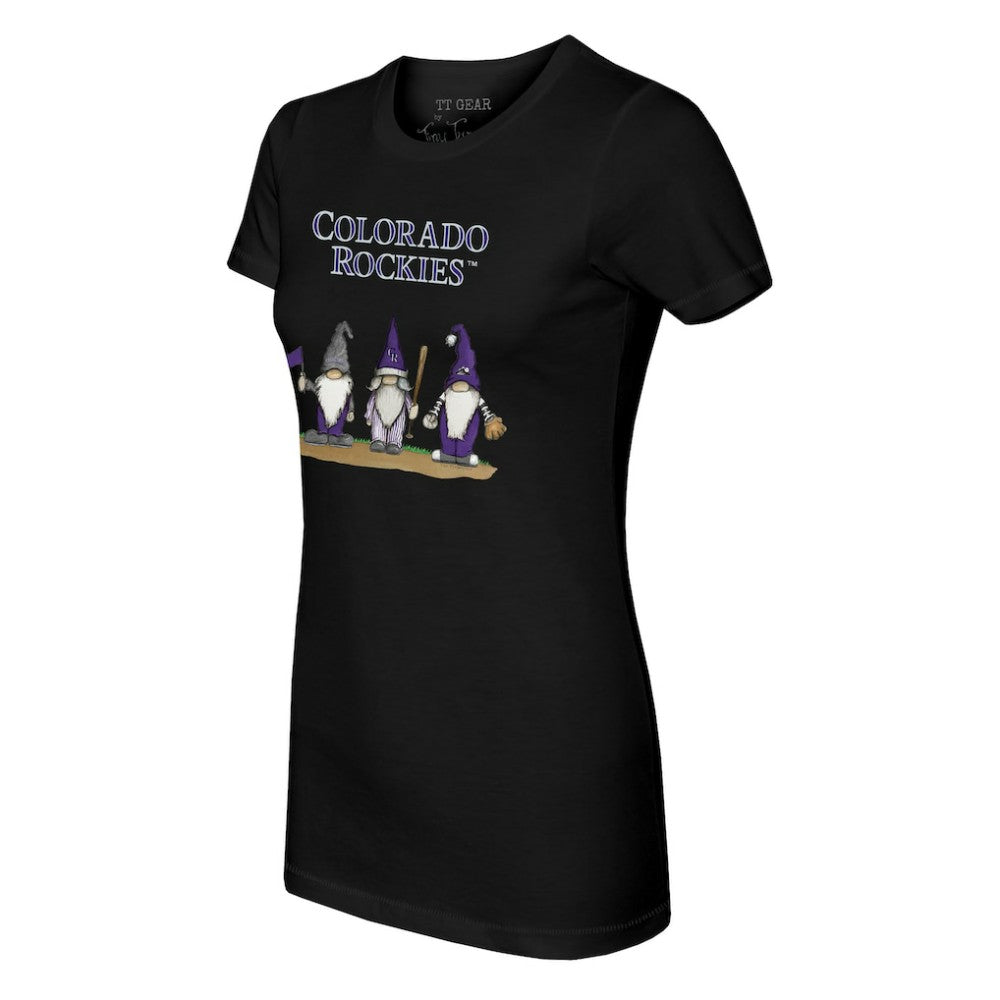 Colorado Rockies Tiny Turnip Women's Gnomes T-Shirt Near Me