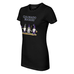 Colorado Rockies Tiny Turnip Women's Gnomes T-Shirt Near Me