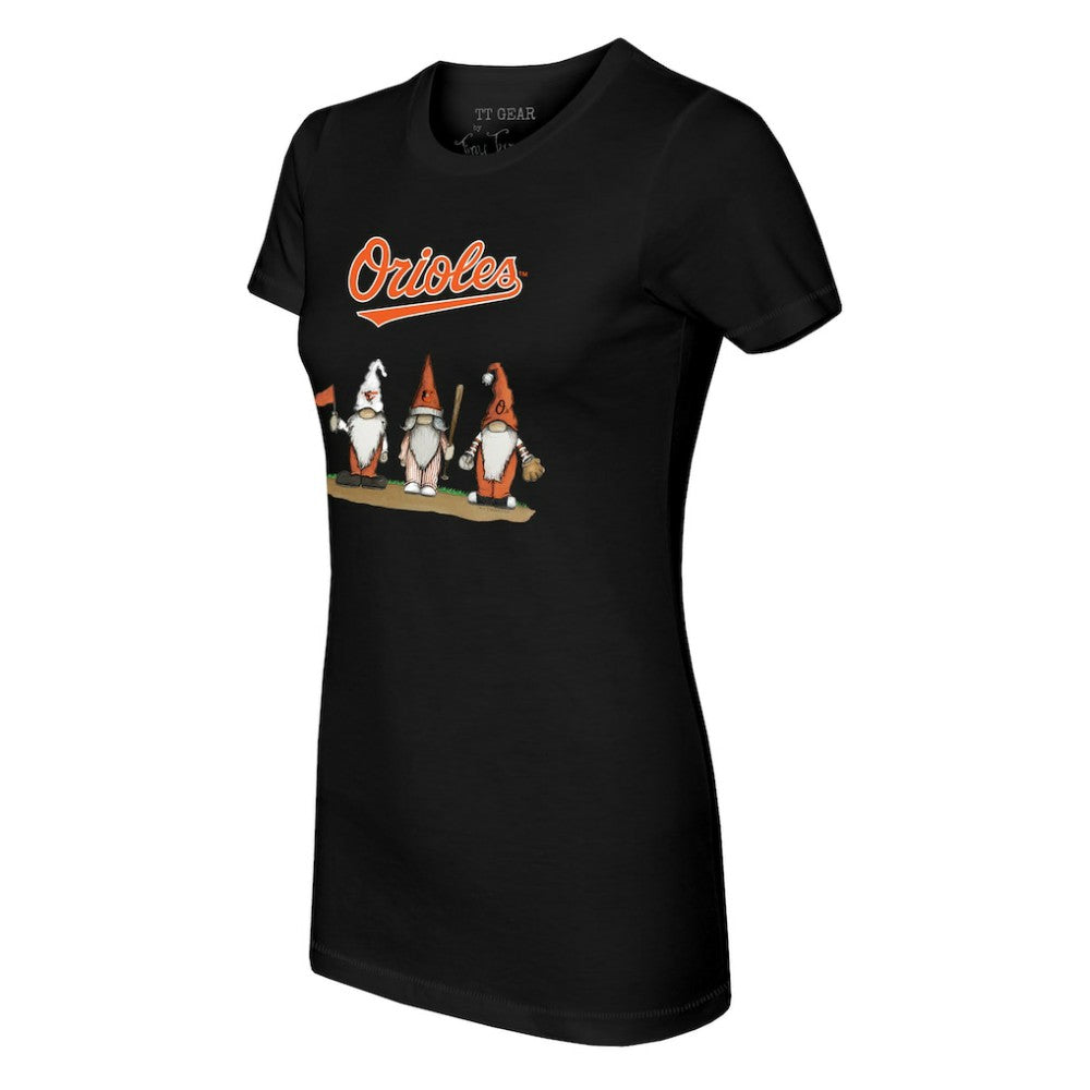 Baltimore Orioles Tiny Turnip Women's Gnomes T-Shirt Near Me