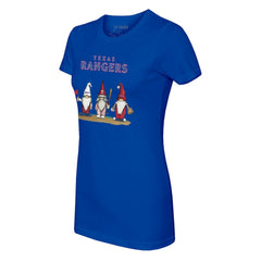 Texas Rangers Tiny Turnip Women's Gnomes T-Shirt for sale