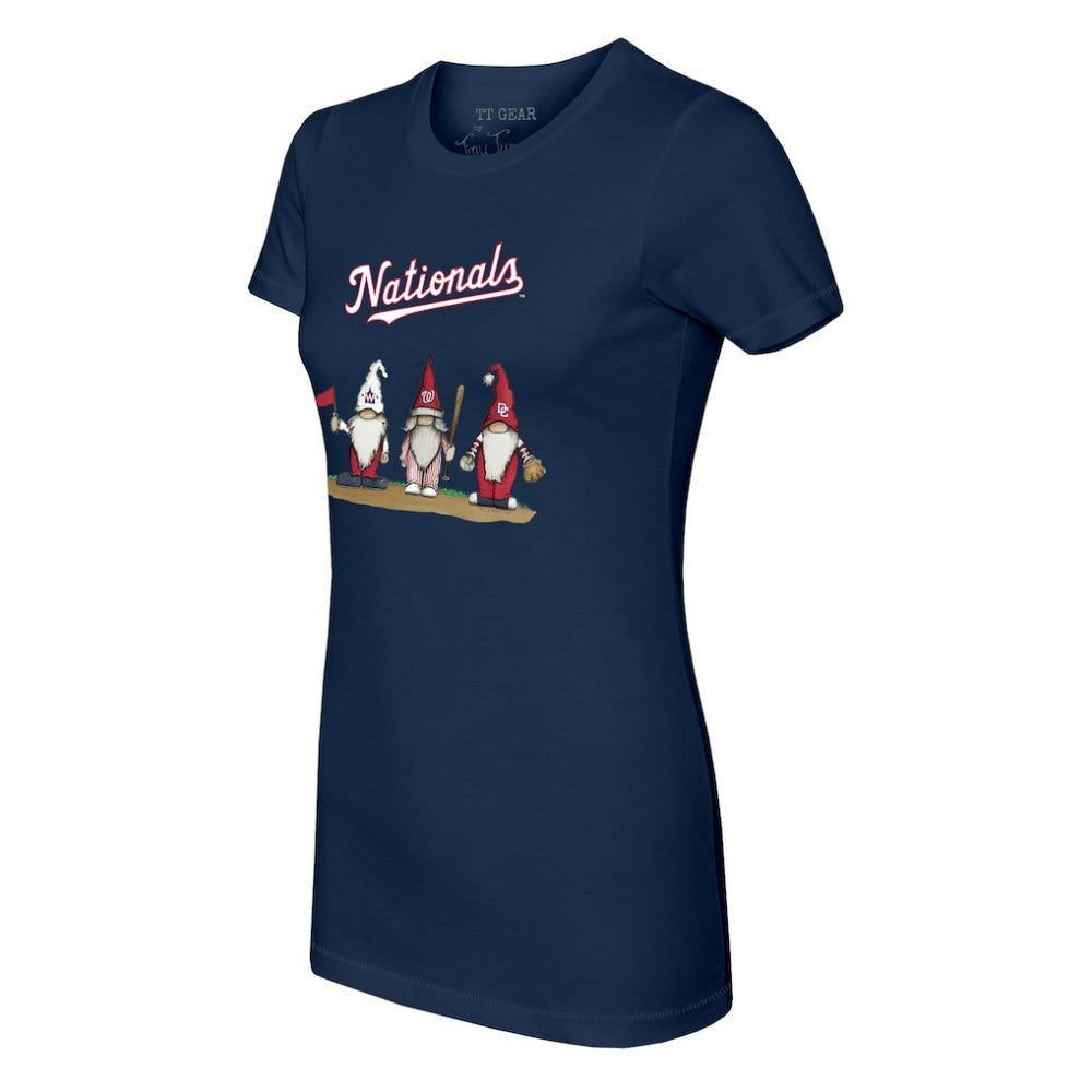 Washington Nationals Tiny Turnip Women's Gnomes T-Shirt Online
