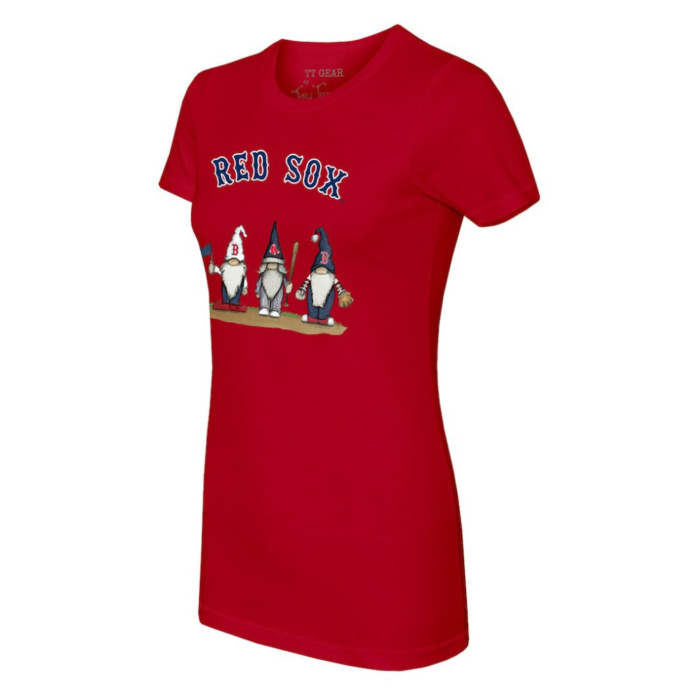 Boston Red Sox Tiny Turnip Women's Gnomes T-Shirt Near Me
