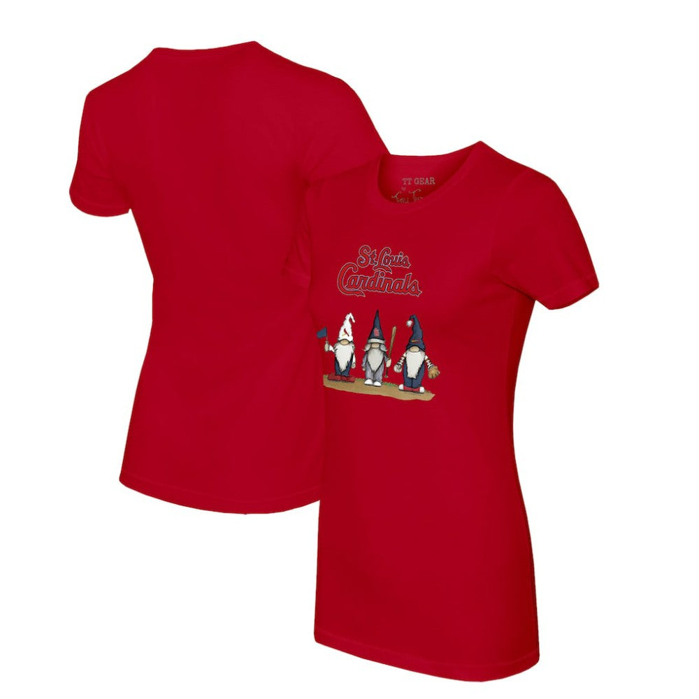 St. Louis Cardinals Tiny Turnip Women's Gnomes T-Shirt Outlet