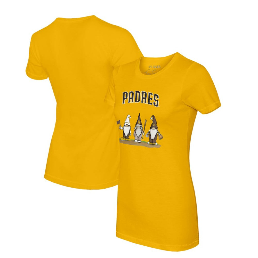 San Diego Padres Tiny Turnip Women's Gnomes T-Shirt Near Me