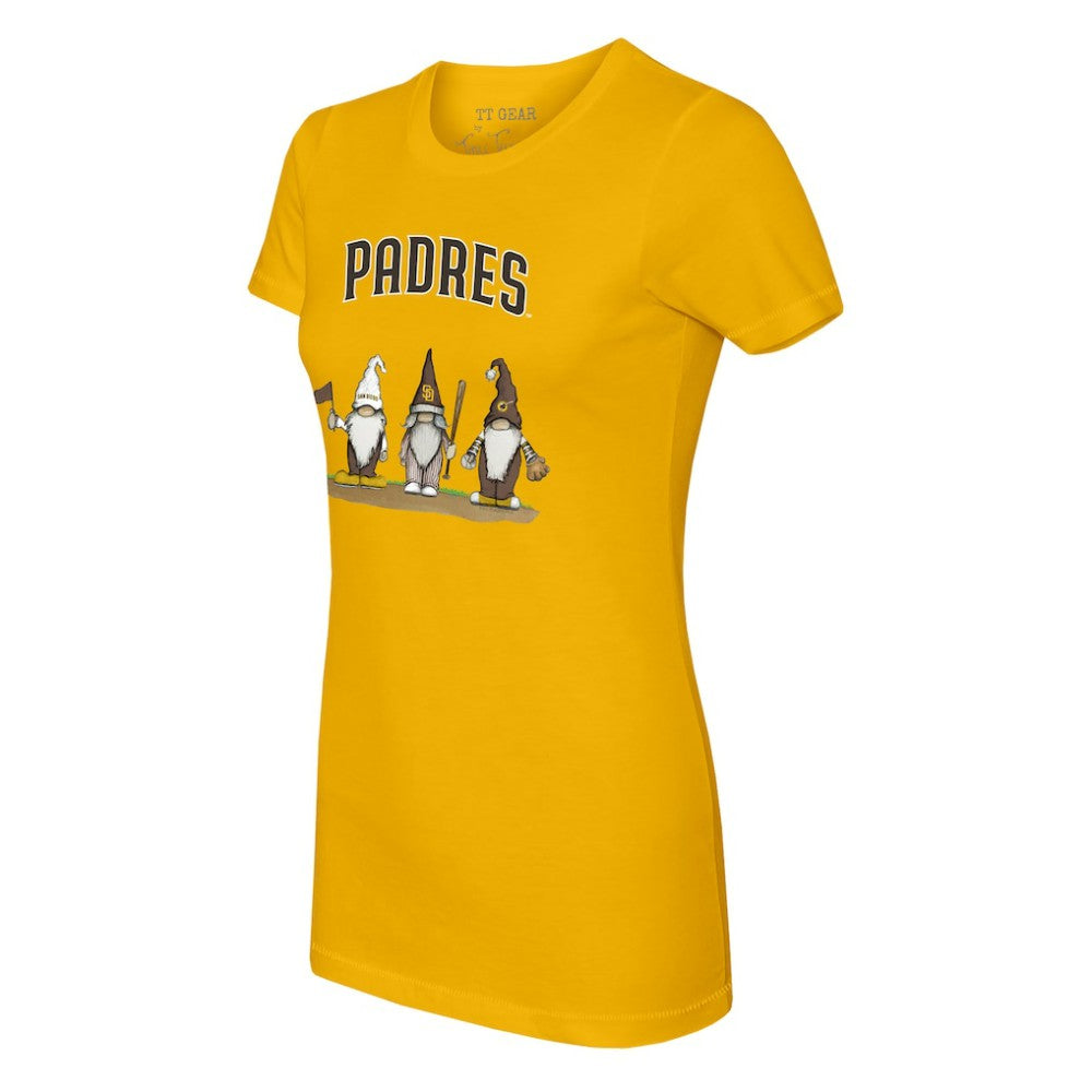 San Diego Padres Tiny Turnip Women's Gnomes T-Shirt Near Me