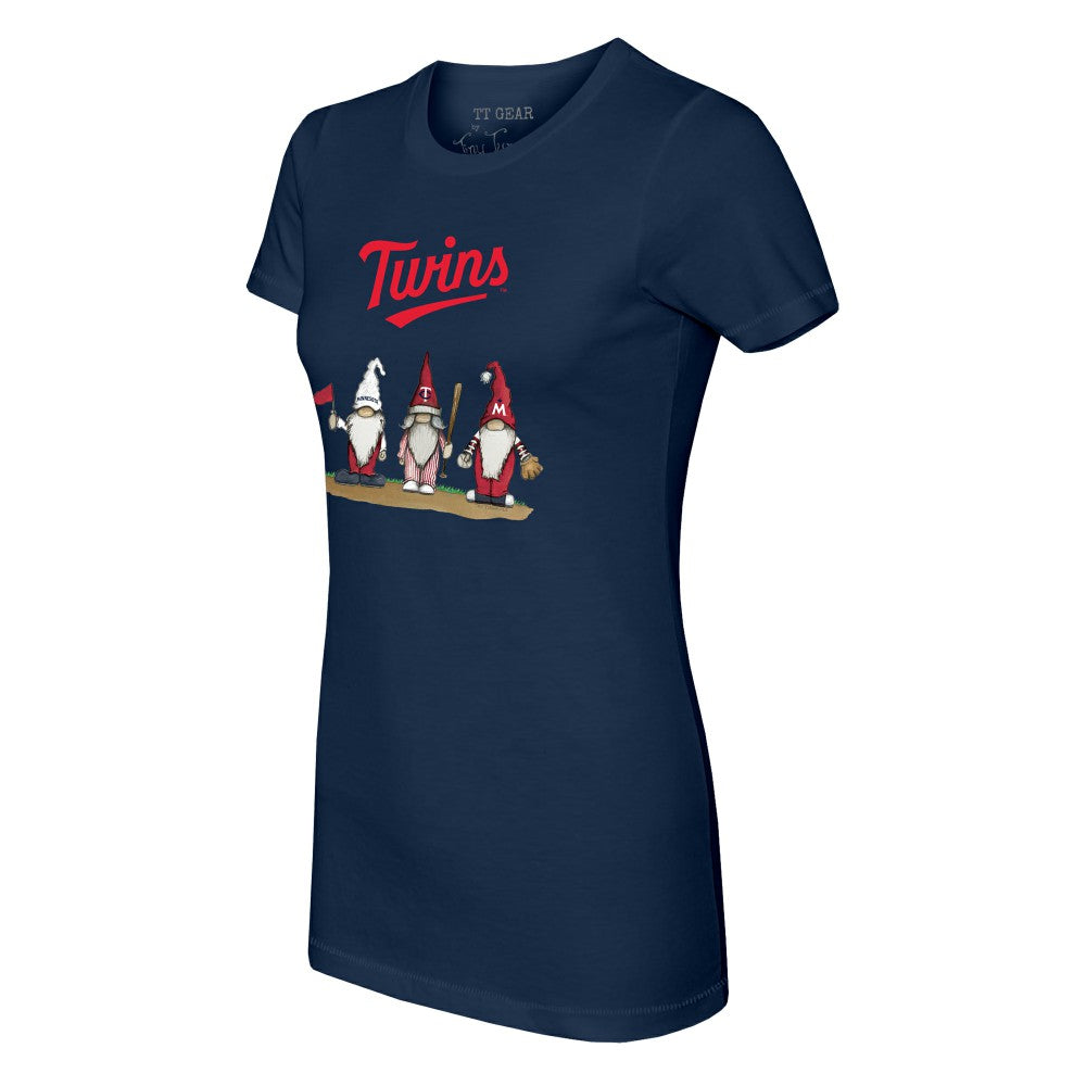 Minnesota Twins Tiny Turnip Women's Gnomes T-Shirt Discount