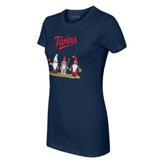 Minnesota Twins Tiny Turnip Women's Gnomes T-Shirt Discount