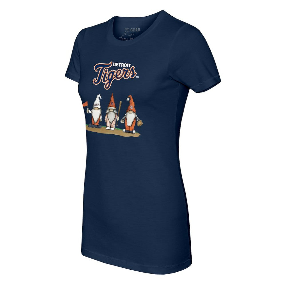 Detroit Tigers Tiny Turnip Women's Gnomes T-Shirt Sale