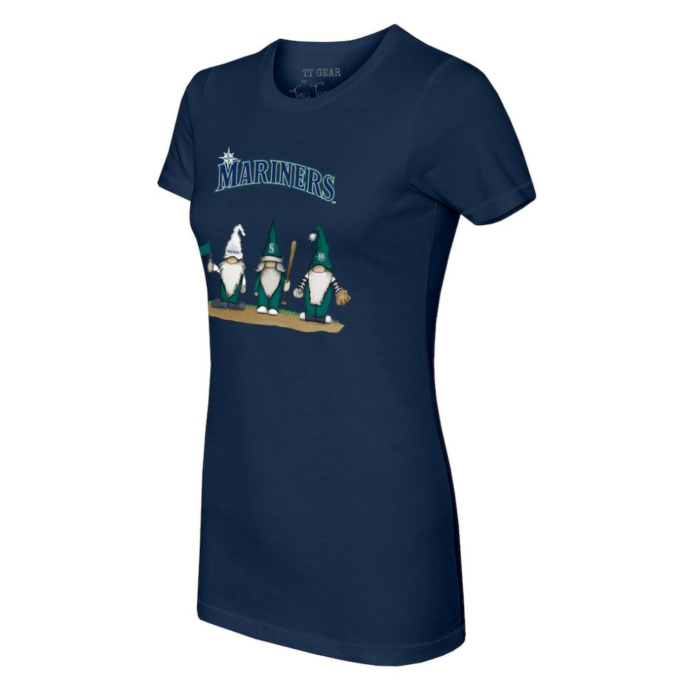 Seattle Mariners Tiny Turnip Women's Gnomes T-Shirt Online