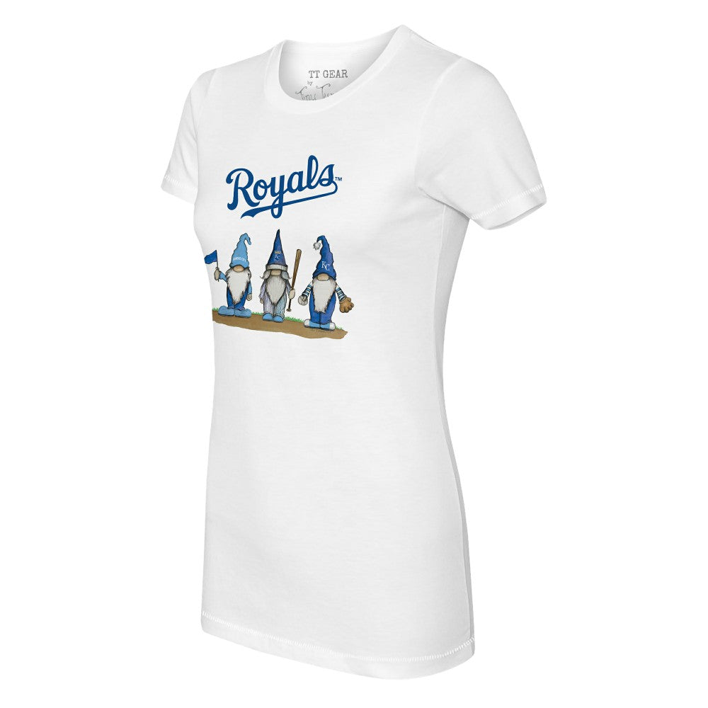 Kansas City Royals Tiny Turnip Women's Gnomes T-Shirt Outlet