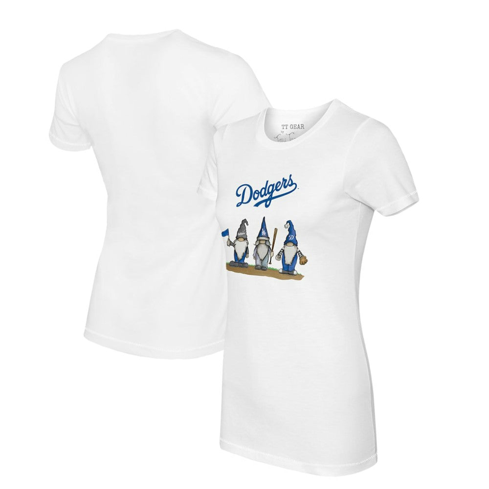 Los Angeles Dodgers Tiny Turnip Women's Gnomes T-Shirt for sale