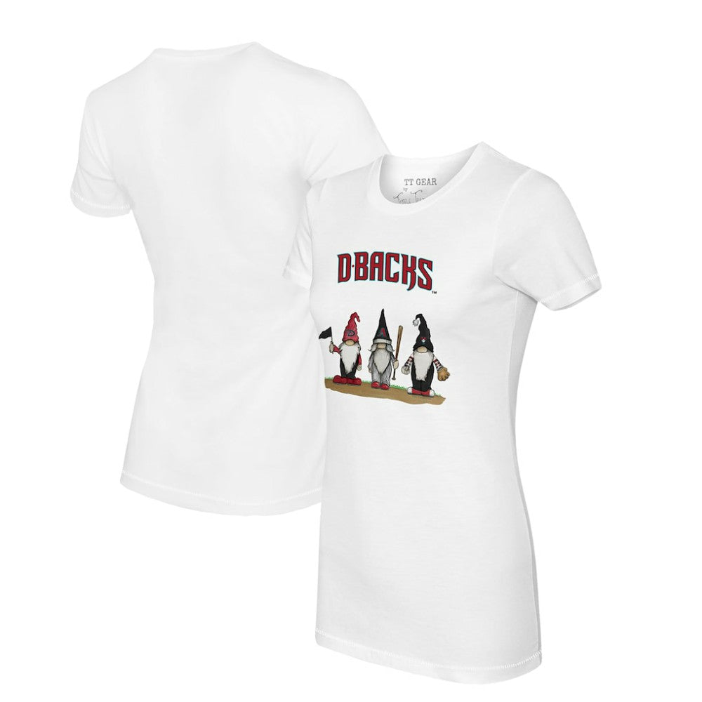 Arizona Diamondbacks Tiny Turnip Women's Gnomes T-Shirt for sale