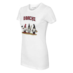 Arizona Diamondbacks Tiny Turnip Women's Gnomes T-Shirt for sale