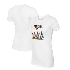 Detroit Tigers Tiny Turnip Women's Gnomes T-Shirt Outlet