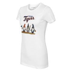 Detroit Tigers Tiny Turnip Women's Gnomes T-Shirt Outlet