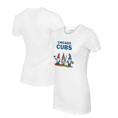 Chicago Cubs Tiny Turnip Women's Gnomes T-Shirt Sale