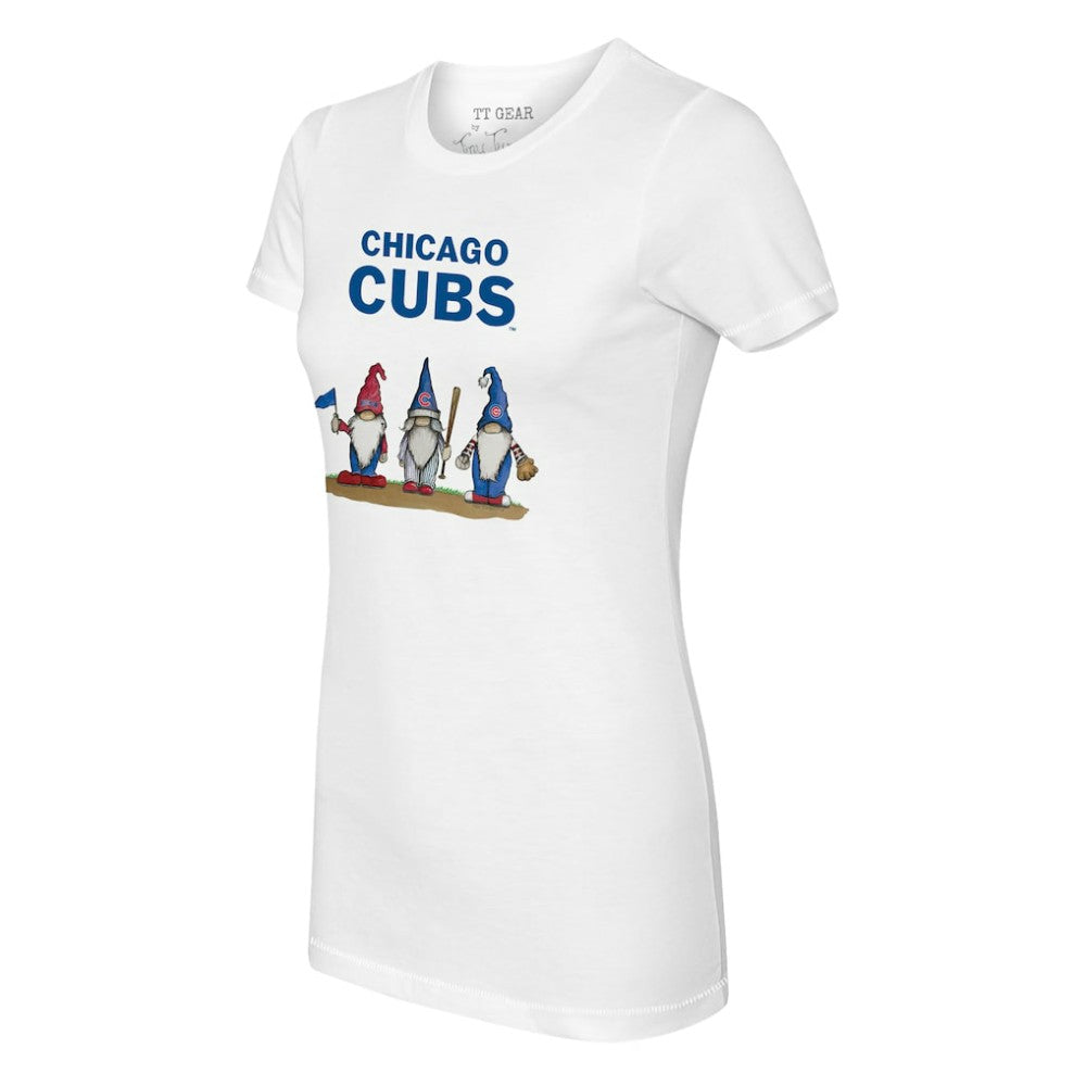 Chicago Cubs Tiny Turnip Women's Gnomes T-Shirt Sale