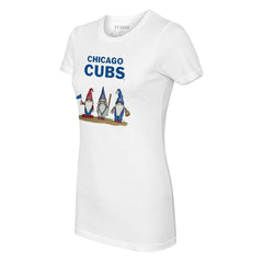 Chicago Cubs Tiny Turnip Women's Gnomes T-Shirt Sale