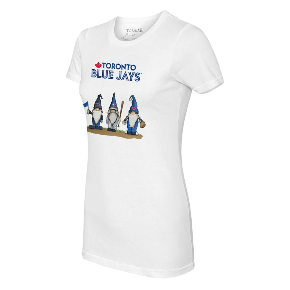 Toronto Blue Jays Tiny Turnip Women's Gnomes T-Shirt for sale