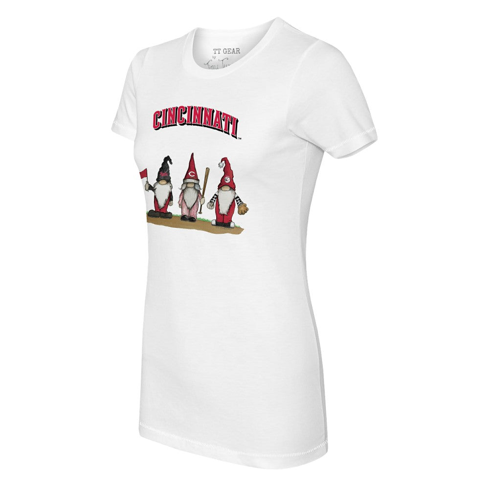 Cincinnati Reds Tiny Turnip Women's Gnomes T-Shirt Near Me