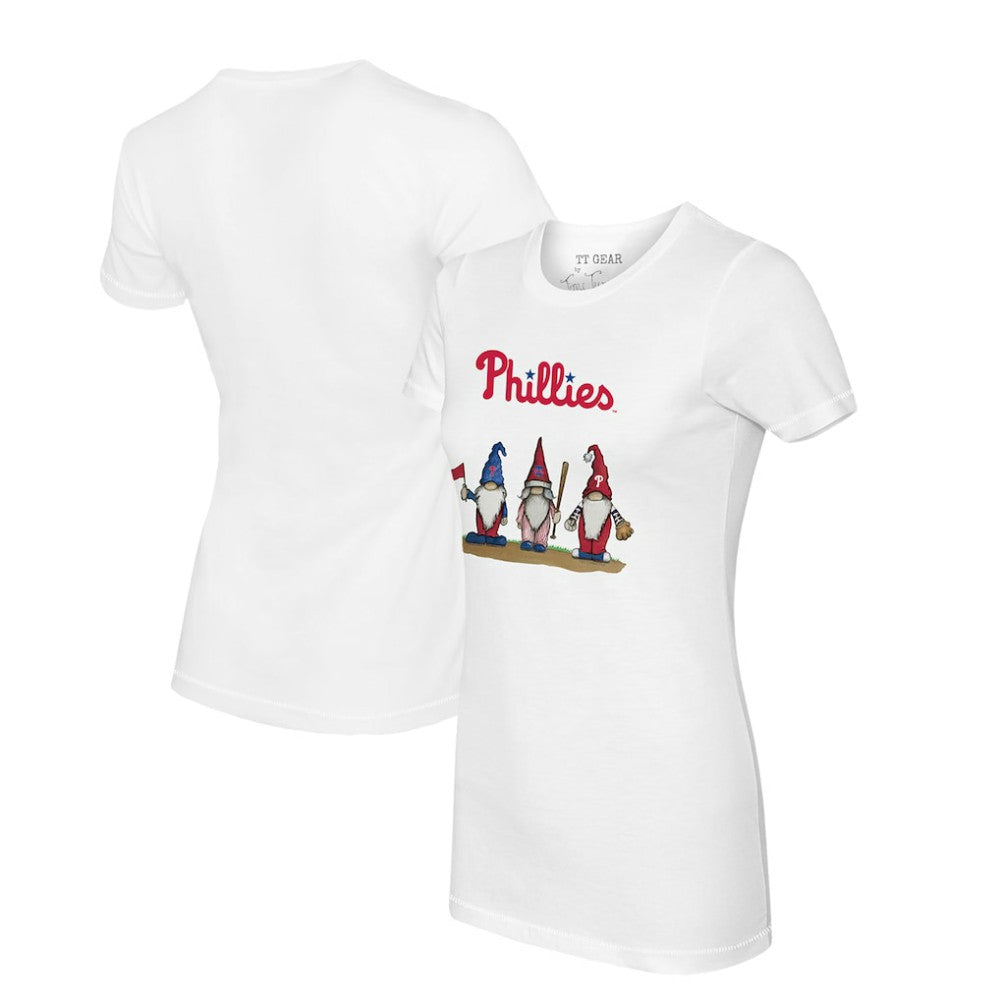Philadelphia Phillies Tiny Turnip Women's Gnomes T-Shirt Sale