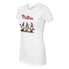 Philadelphia Phillies Tiny Turnip Women's Gnomes T-Shirt Sale