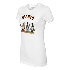 San Francisco Giants Tiny Turnip Women's Gnomes T-Shirt Sale