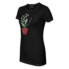 Arizona Diamondbacks Tiny Turnip Women's Lilies & Ladybugs T-Shirt Near Me