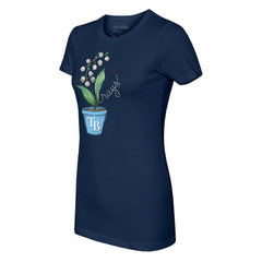 Tampa Bay Rays Tiny Turnip Women's Lilies & Ladybugs T-Shirt Outlet