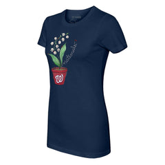 Washington Nationals Tiny Turnip Women's Lilies & Ladybugs T-Shirt Online