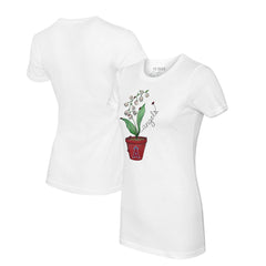 Los Angeles Angels Tiny Turnip Women's Lilies & Ladybugs T-Shirt Outlet