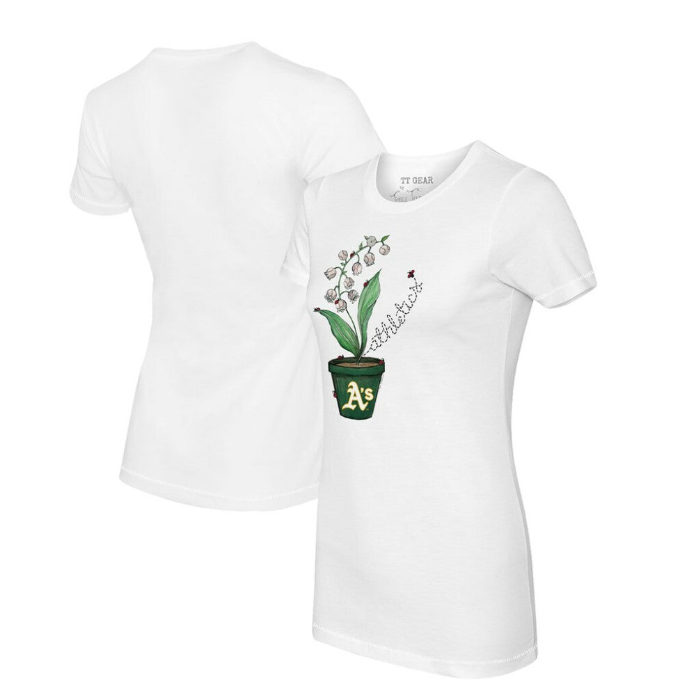 Athletics Tiny Turnip Women's Lilies & Ladybugs T-Shirt Sale