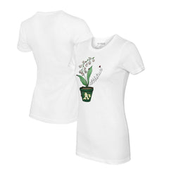 Athletics Tiny Turnip Women's Lilies & Ladybugs T-Shirt Sale