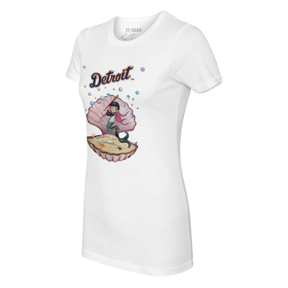 Detroit Tigers Tiny Turnip Women's Mermaid T-Shirt Outlet