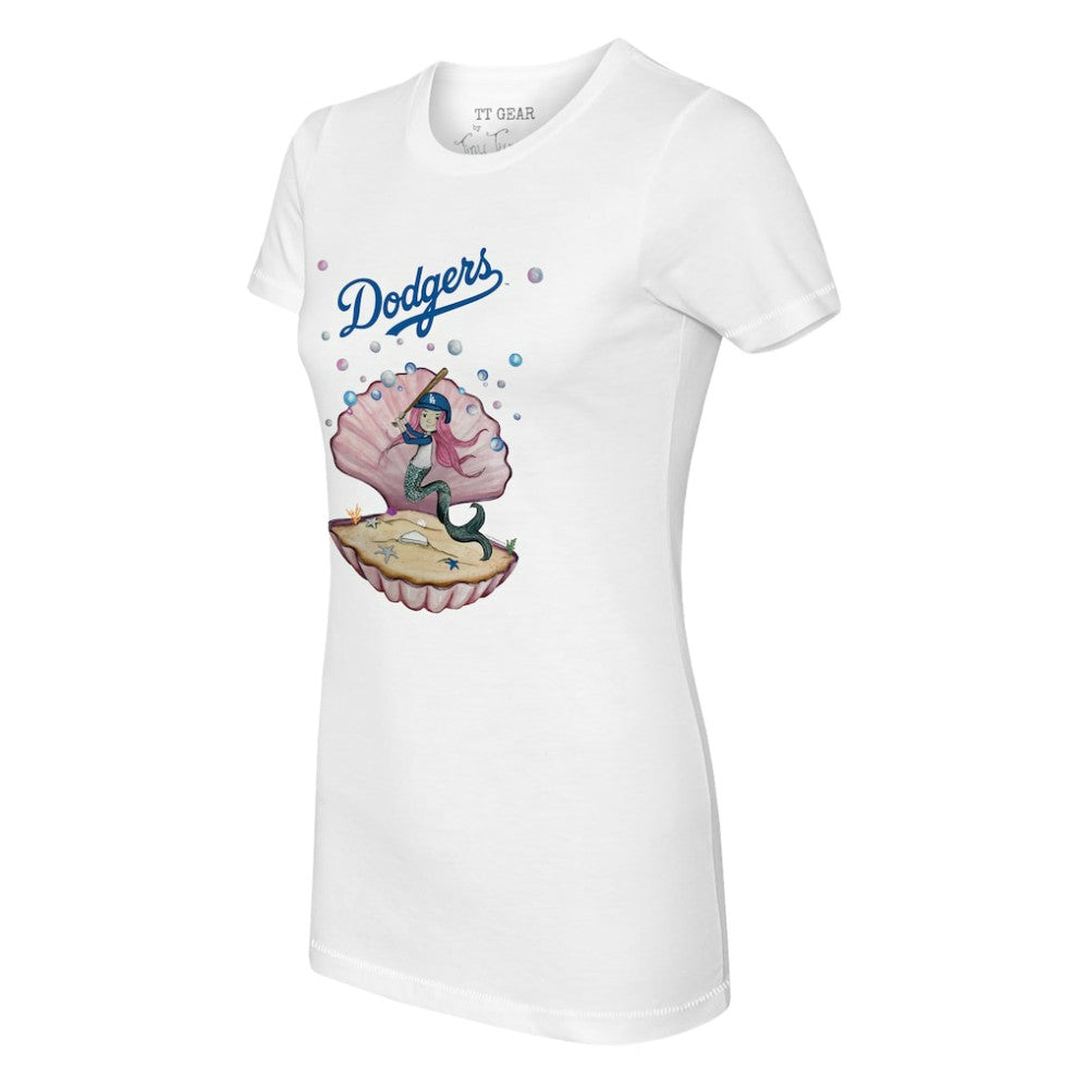 Los Angeles Dodgers Tiny Turnip Women's Mermaid T-Shirt Outlet