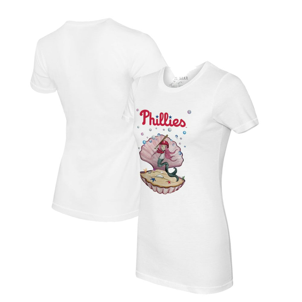 Philadelphia Phillies Tiny Turnip Women's Mermaid T-Shirt Discount