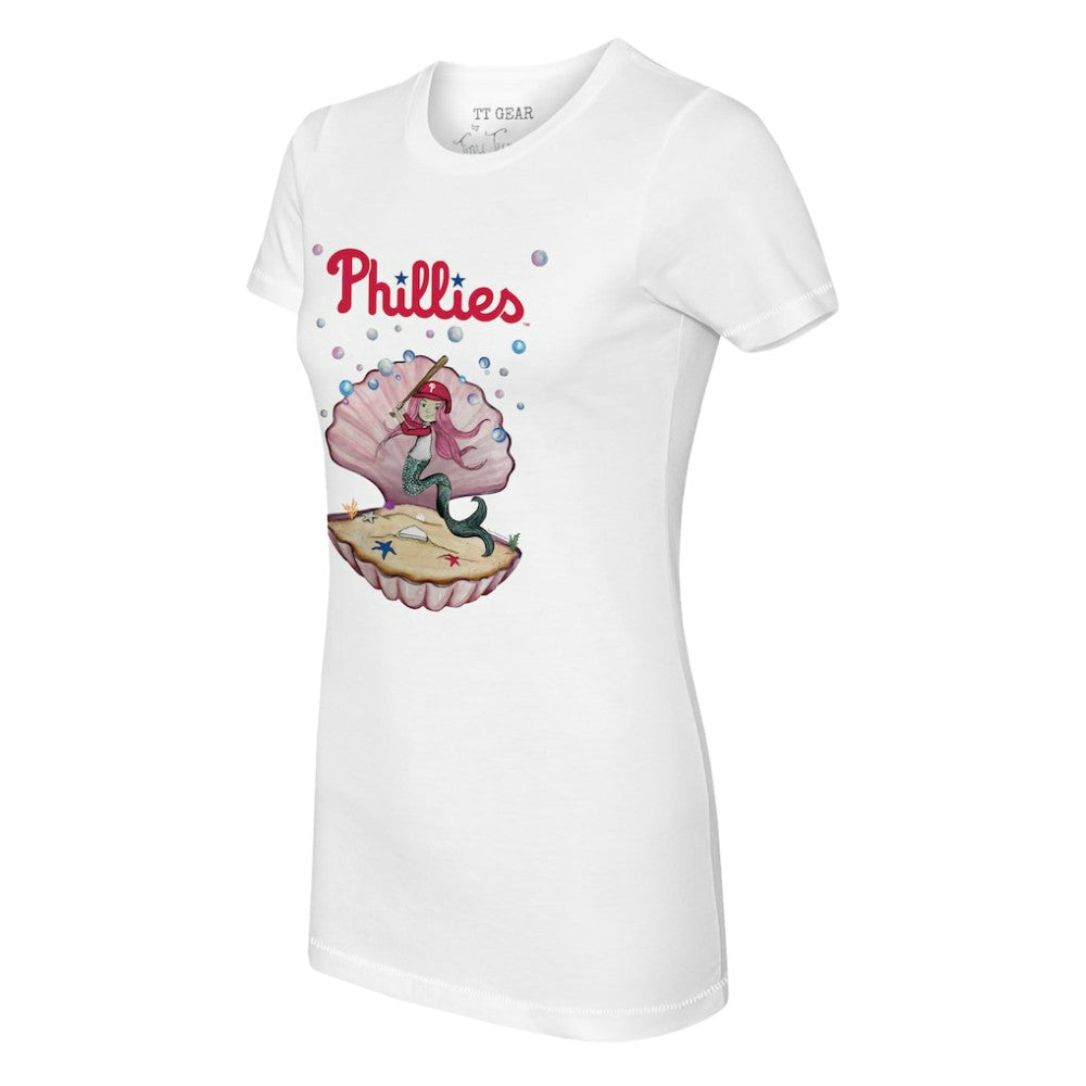 Philadelphia Phillies Tiny Turnip Women's Mermaid T-Shirt Discount
