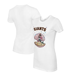 San Francisco Giants Tiny Turnip Women's Mermaid T-Shirt Near Me