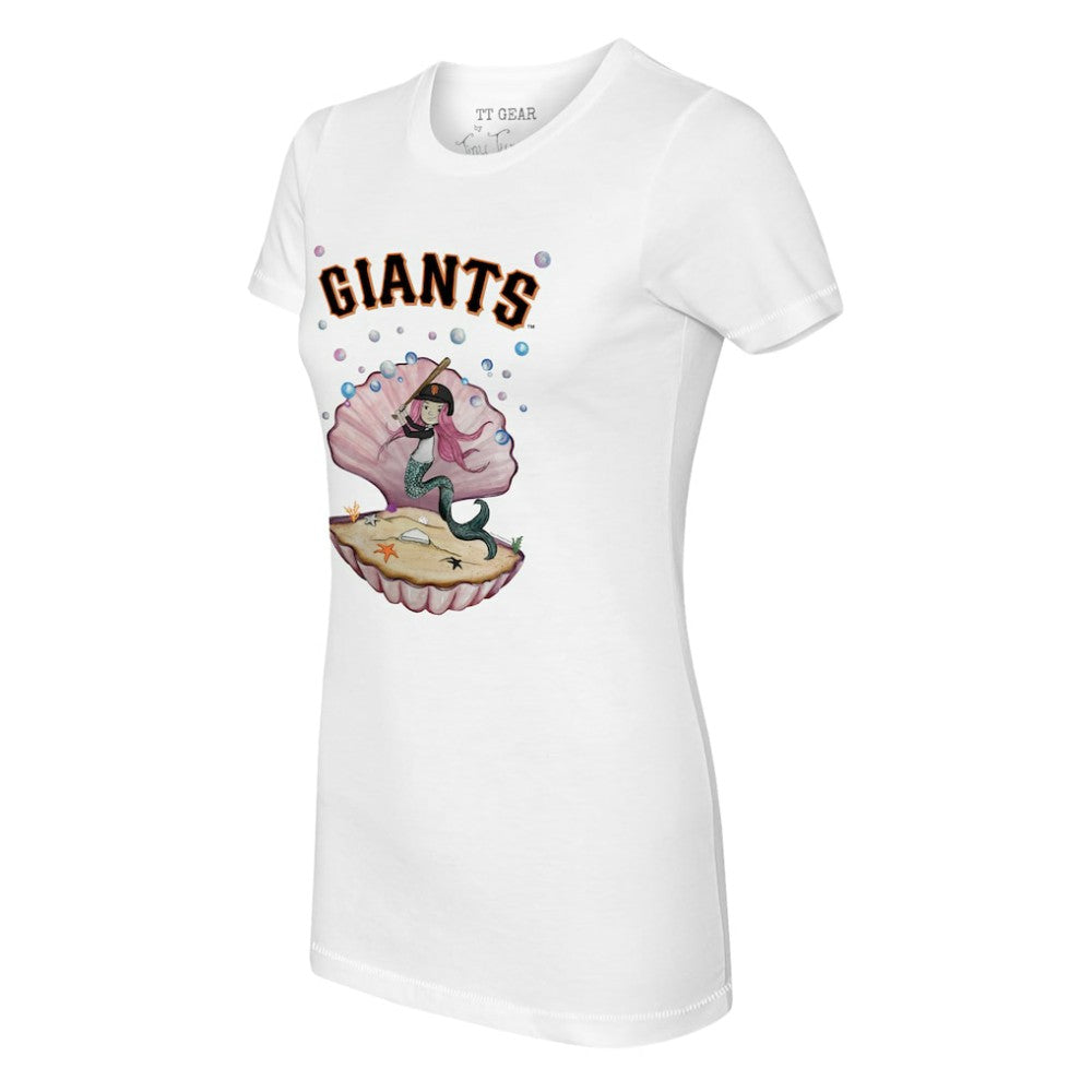 San Francisco Giants Tiny Turnip Women's Mermaid T-Shirt Near Me