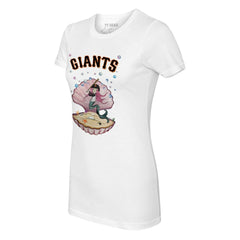 San Francisco Giants Tiny Turnip Women's Mermaid T-Shirt Near Me