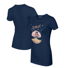 Detroit Tigers Tiny Turnip Women's Mermaid T-Shirt Discount