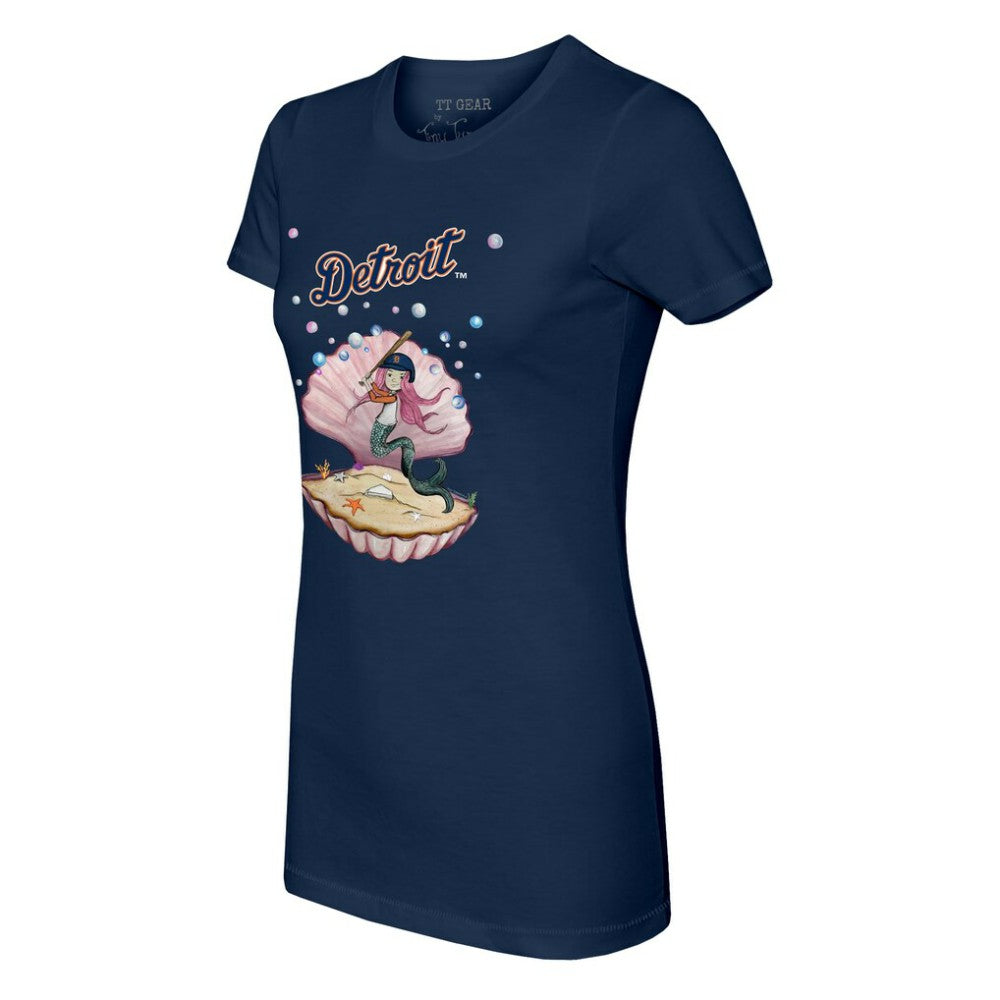 Detroit Tigers Tiny Turnip Women's Mermaid T-Shirt Discount