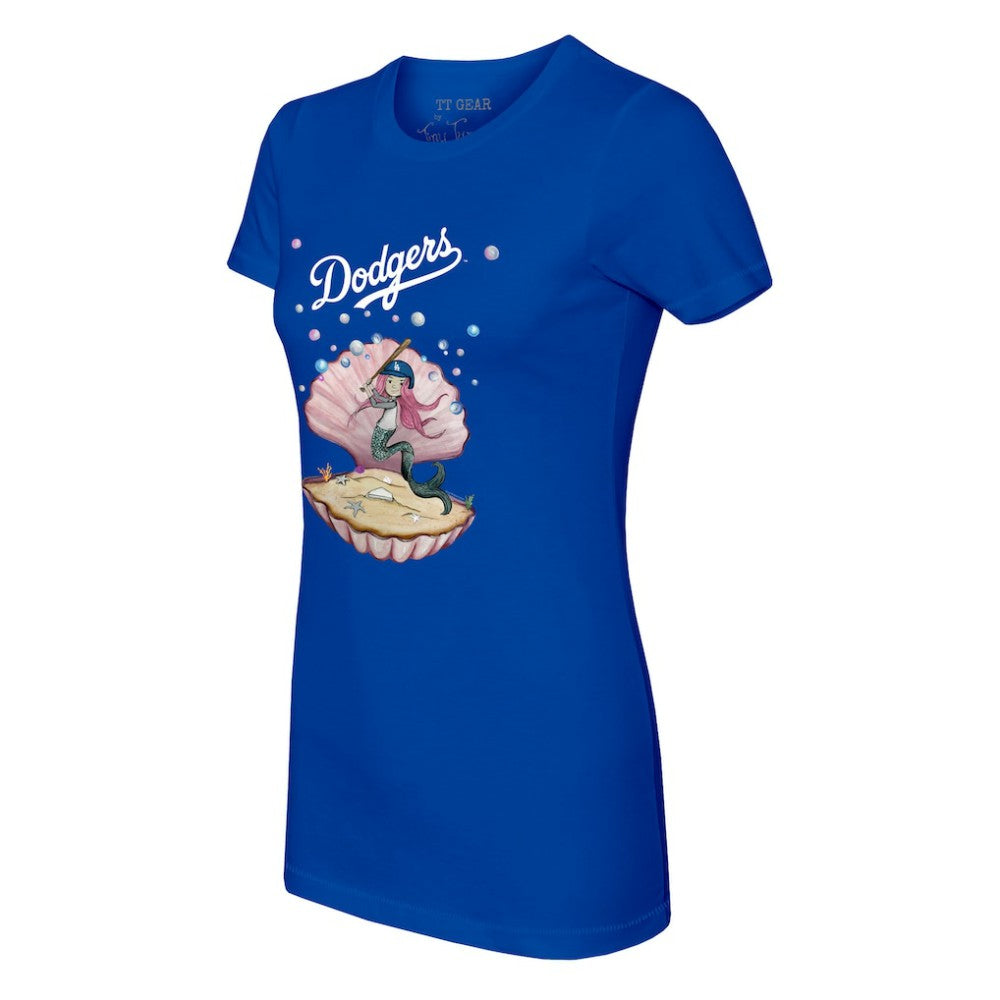 Los Angeles Dodgers Tiny Turnip Women's Mermaid T-Shirt for sale