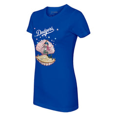 Los Angeles Dodgers Tiny Turnip Women's Mermaid T-Shirt for sale