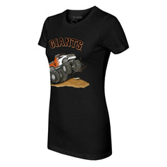 San Francisco Giants Tiny Turnip Women's Monster Truck T-Shirt Outlet