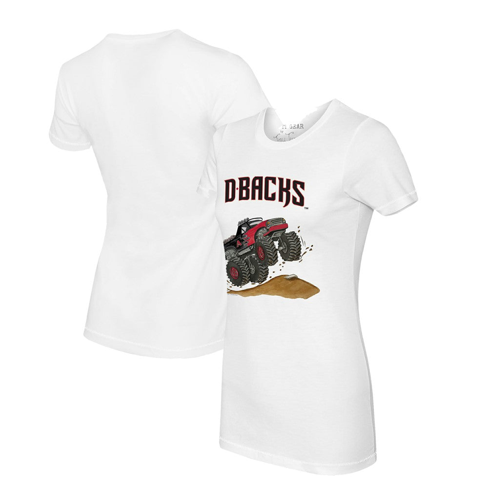 Arizona Diamondbacks Tiny Turnip Women's Monster Truck T-Shirt Sale