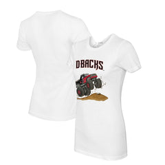 Arizona Diamondbacks Tiny Turnip Women's Monster Truck T-Shirt Sale