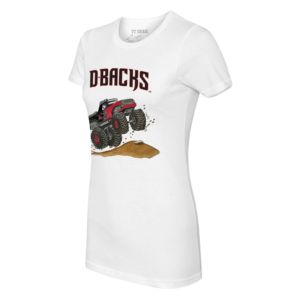 Arizona Diamondbacks Tiny Turnip Women's Monster Truck T-Shirt Sale