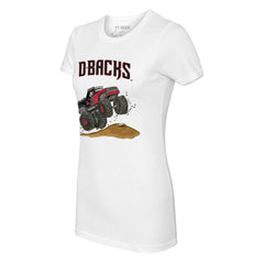 Arizona Diamondbacks Tiny Turnip Women's Monster Truck T-Shirt Sale